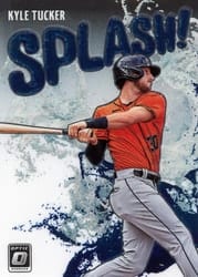 2022 Donruss Optic Splash Kyle Tucker #SP-11 card