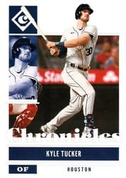 2022 Panini Chronicles Base Set Kyle Tucker #45 card