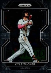 2022 Panini Prizm Base Set Kyle Tucker #5 card