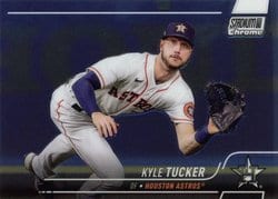 2022 Stadium Club Chrome Base Set Kyle Tucker #211 card