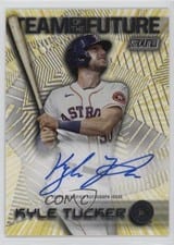 2022 Stadium Club Team of the Future Autographs Kyle Tucker #TOFA-KT card