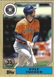 2022 Topps 1987 Topps Baseball (Series 1) Kyle Tucker #T87-8 card
