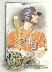 2022 Topps Allen & Ginter Base Set Kyle Tucker #204 card