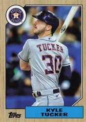 2022 Topps Archives Base Set Kyle Tucker #224 card