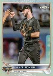 2022 Topps Chrome Update 2022 All-Star Game Kyle Tucker #ASGC-25 card