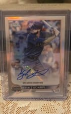 2022 Topps Chrome Update 2022 All-Star Game Autograph Kyle Tucker #ASGA-KT card