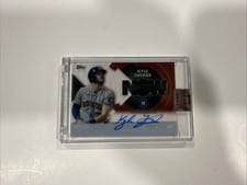 2022 Topps Clearly Authentic Generation Now Autographs Kyle Tucker #GNA-KT