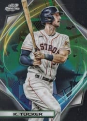 2022 Topps Cosmic Chrome Base Set Kyle Tucker #32 card