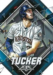 2022 Topps Fire Base Set Kyle Tucker #38 card