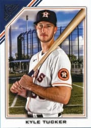2022 Topps Gallery Base Set Kyle Tucker #171 card