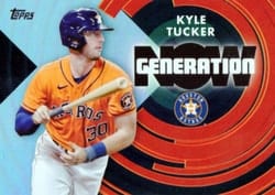 2022 Topps Generation Now Kyle Tucker #GN-14 card