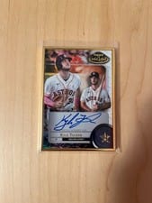2022 Topps Gold Label Framed Autographs Kyle Tucker #FA-KT card