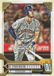 2022 Topps Gypsy Queen Base Set Kyle Tucker #262 card
