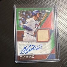 2022 Topps Major League Material Autographs Kyle Tucker #MLMA-KT card