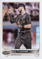 2022 Topps Update 2022 MLB All-Stars Kyle Tucker #ASG-25 card