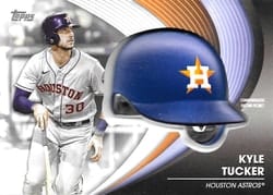 2022 Topps Update Commemorative Batting Helmets Kyle Tucker #BH-KT card