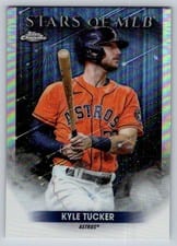 2022 Topps Update Stars of MLB Chrome Kyle Tucker #SMLBC-71 card
