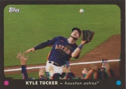 2023 Topps Archives 1954 Tarzan 3D Kyle Tucker #TZ3D-3 card