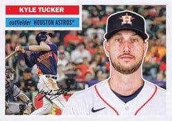 2023 Topps Archives Base Set Kyle Tucker #66 card