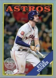 2023 Topps Chrome 1988 Topps Kyle Tucker #88BC-14 card