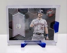2023 Topps Chrome Authentics Kyle Tucker #TCA-KYT card