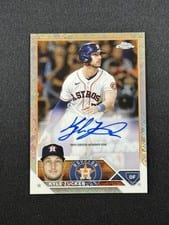 2023 Topps Chrome Logofractor Edition Autographs Kyle Tucker #RCA-KT card