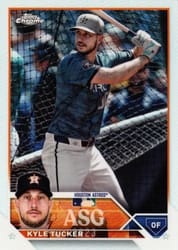 2023 Topps Chrome Update 2023 All-Star Game Kyle Tucker #ASGC-48 card