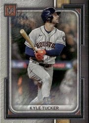 2023 Topps Museum Collection Base Set Kyle Tucker #12 card