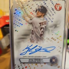 2023 Topps Pristine Autographs Kyle Tucker #PA-KT card