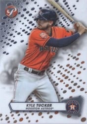 2023 Topps Pristine Base Set Kyle Tucker #109 card
