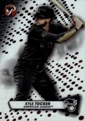 2023 Topps Pristine Base Set Kyle Tucker #246 card