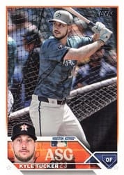 2023 Topps Update 2023 All-Star Game Kyle Tucker #ASG-48 card