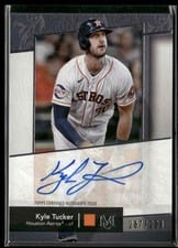 2024 Topps Museum Collection Archival Autographs Kyle Tucker #AA-KT card