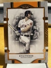 2024 Topps Tier One Base Set Kyle Tucker #42 card