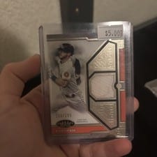 2024 Topps Tier One Relics Kyle Tucker #T1R-KT card