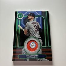 2024 Topps Tribute Stamp Of Approval Kyle Tucker #SOA-KT card
