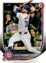 2025 Bowman Base Set Kyle Tucker #43 card