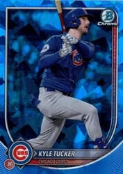 2025 Bowman Chrome Sapphire Edition Base Set Kyle Tucker #57 card