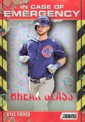 2025 Stadium Club In Case of Emergency Kyle Tucker #ICE-21 card