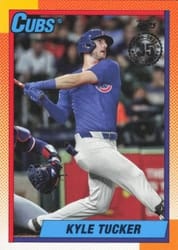 2025 Topps 1990 Topps Baseball (Series Two) Kyle Tucker #90B2-12 card