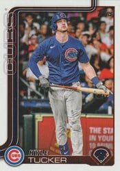 2025 Topps Base Set Kyle Tucker #451 card