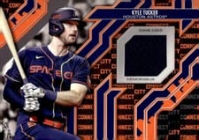 2025 Topps City Connect Swatch Collection Series One Kyle Tucker #CC-KT card