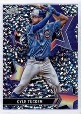 2025 Topps Cosmic Chrome StarFractor Kyle Tucker #SF-8 card