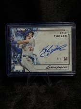 2025 Topps Museum Collection Showpieces Autographs Kyle Tucker #SA-KT card