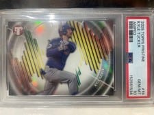 2025 Topps Pristine Amped Kyle Tucker #A-19 card