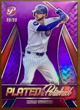 2025 Topps Pristine Plated and Polished Kyle Tucker #PP-33 card