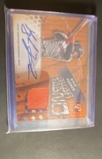 2025 Topps Pristine Popular Demand Autograph Relics Kyle Tucker #PPDAR-KT card