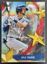 2025 Topps Update Stars of MLB Kyle Tucker #SMLB-63 card