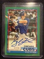 2026 Topps 1991 Topps Autographs Kyle Tucker #91A-KT card