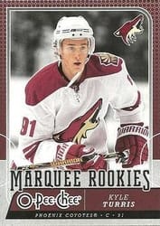 2008-09 O-Pee-Chee Base Set Kyle Turris #513 card